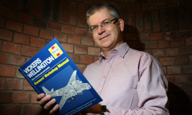 Dundee University lecturer Dr Iain Murray's manual has been released under the Haynes brand.