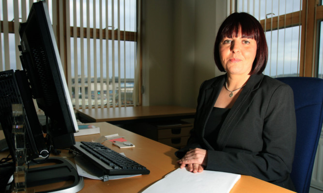 Vicki Bell is the football liaison prosecutor for North East Scotland.