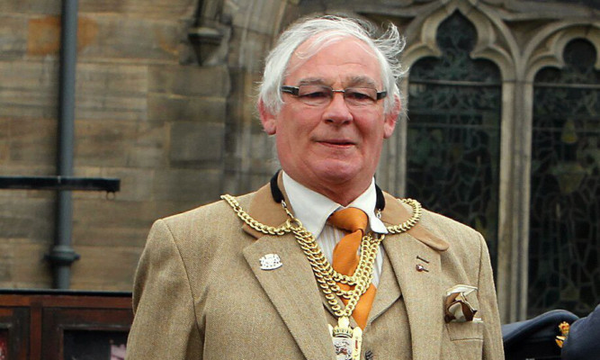 Provost Jim Leishman says he always weights up the benefits for Fife before travelling.
