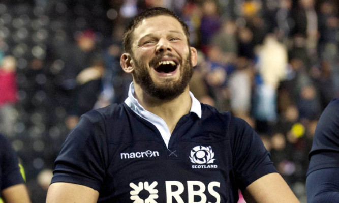 Ross Ford has something to smile about after a positive autumn series for the Scots.