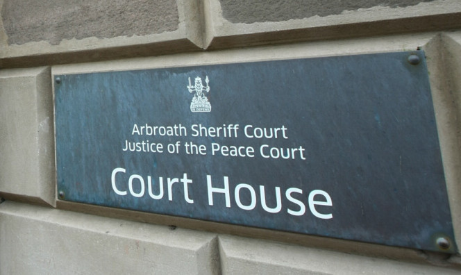 Frank Geddes' company was fined £500 at Arbroath Sheriff Court.