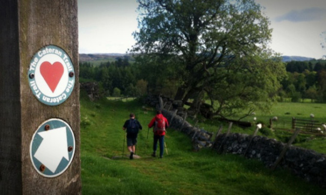 The Cateran Yomp takes place over a glorious route in Perthshire.