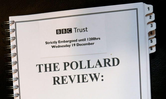 The Pollard Report is released today.