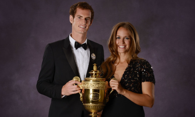 Tennis star Andy Murray and Kim Sears are engaged.