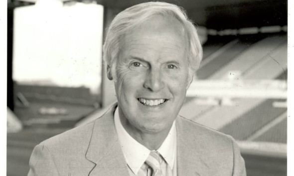 Sports broadcaster Arthur Montford has died.