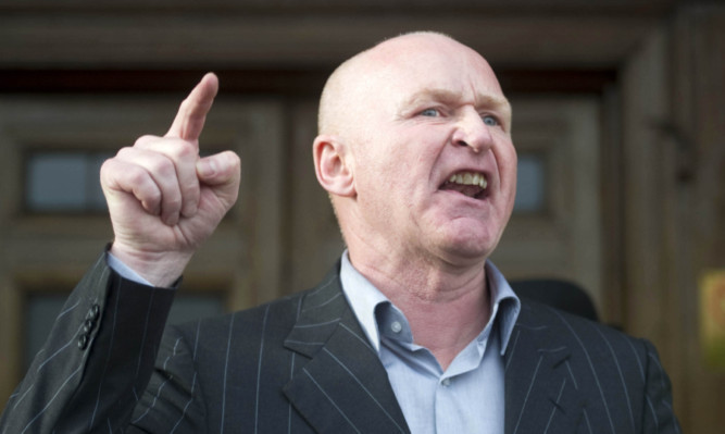 John Brown led a campaign for a fans' buyout of Rangers in the summer.