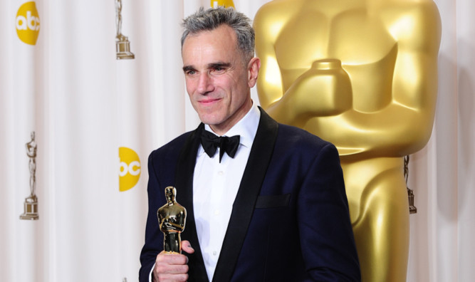 Daniel Day-Lewis is the first actor to win the award three times.
