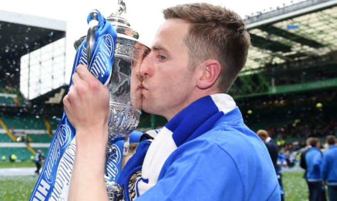 Steven MacLean wants the chance to kiss the Scottish Cup again this season.