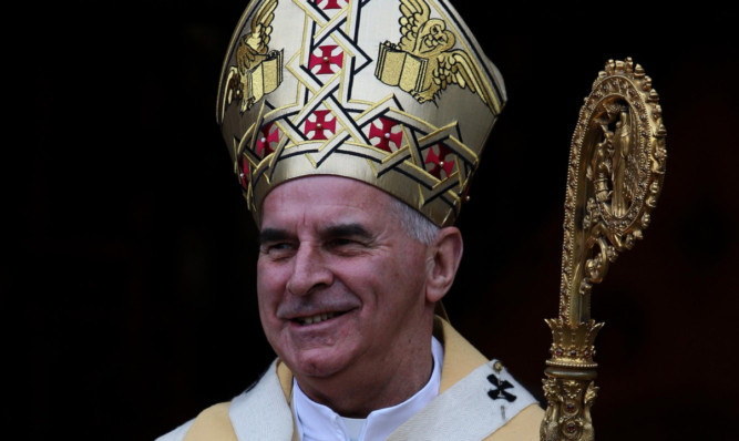 Cardinal Keith O'Brien.