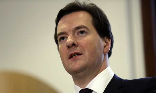 George Osborne is being urged make the cuts following the loss of Britain's AAA credit rating.