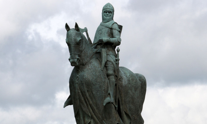 Robert the Bruce is buried in Dunfermline Abbey and the town will mark the 700th anniversary of his victory at Bannockburn during the celebrations.