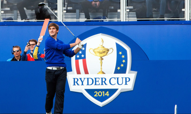 Perthshire golfer Bradley Neil.