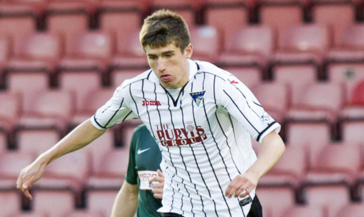 Ryan Williamson during his time at East End Park.