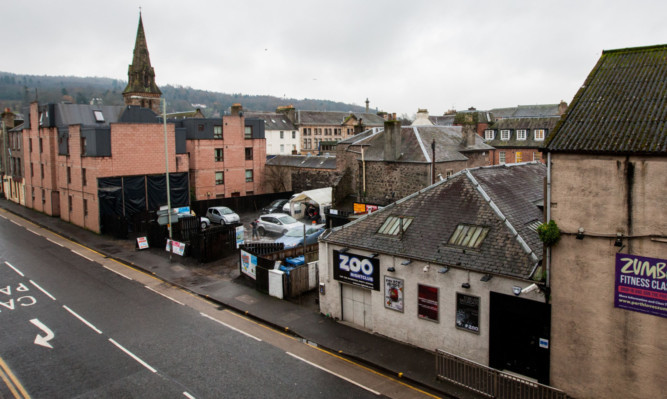 The Zoo nightclub and adjacent car park could make way for a new housing development.