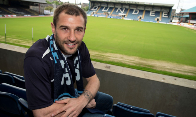 Dundee club captain Kevin Thomson.