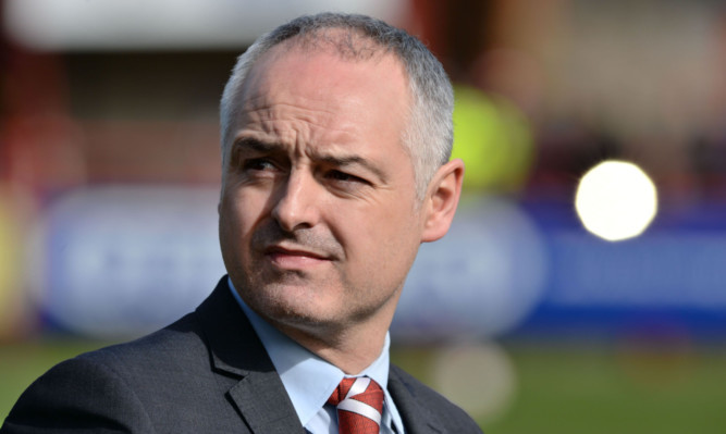 Brechin boss Ray McKinnon