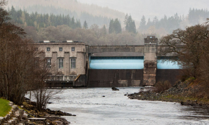 Pitlochry hydro dam. Ofgem has called on SSE to reduce its domestic electricity bills. The annual average bill in the North of Scotland area, where electricity is produced by hydro power, should be reduced by £27.