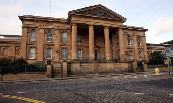 Edward Campbell admitted downloading and distributing indecent images during his appearance at Dundee Sheriff Court.