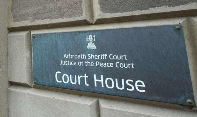 Milne appeared at Arbroath Sheriff Court to admit to sending the messages.