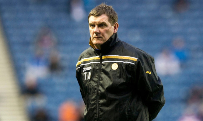 St Johnstone assistant manager Tommy Wright.