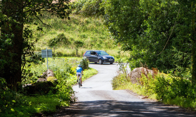 Bridge over Machany Water near Kinkell Bridge, by Strathallan Estate, Auchterarder.