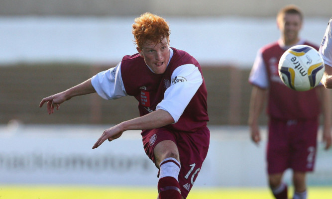 Simon Murray: hat-trick for the Lichties.