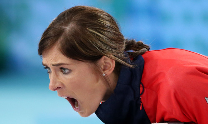 Battle of a week: Eve Muirhead.