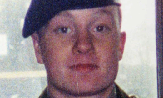 Pte James Collinson.