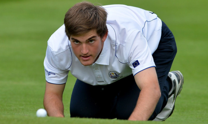 Amateur champion Bradley Niel shouldn't be going anywhere near European Tour Q School.