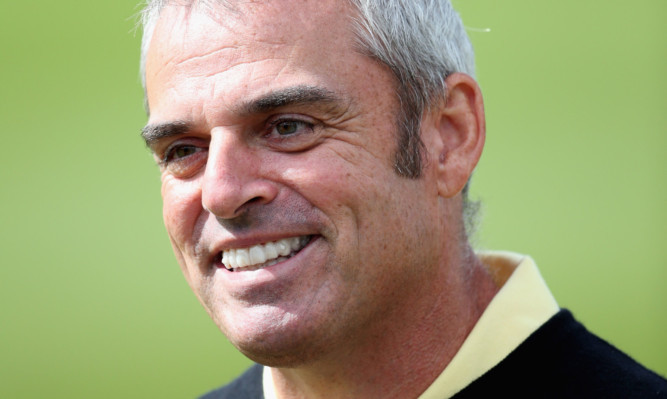 Paul McGinley, who has many ideas for his stint as captain.