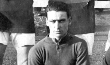 Dundee striker Johnnie Bell, pictured in 1920.