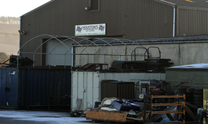 PressureFab managing director Hermann Twickler said the demise of Houstons of Cupar reflected a turnaround deal that failed due to the landlord exercising his full rights to future rent in accordance with the lease agreement.