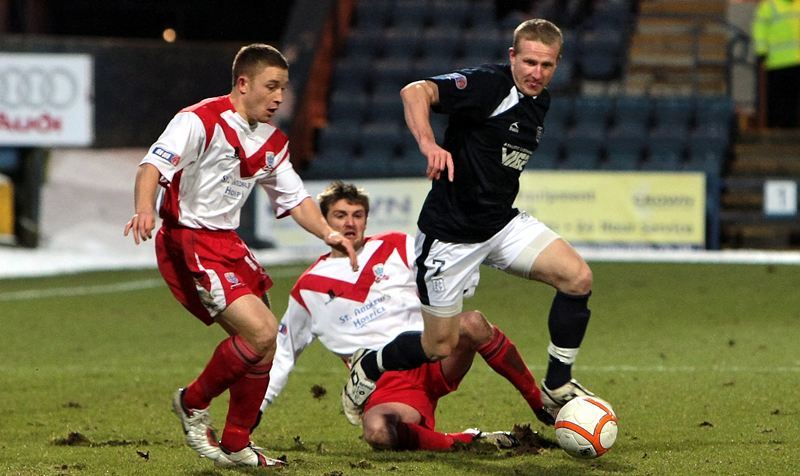 Football, Dundee v Airdrie United.     Maros Klimpl, Dundee FC.