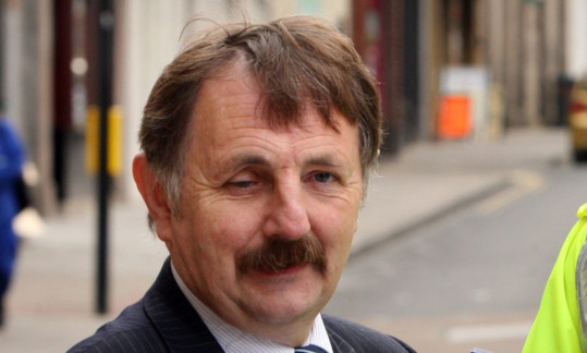 Former Angus Council leader Bob Myles.