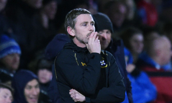 East Fife manager Gary Naysmith