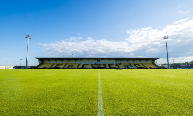 East Fife fans hope for a brighter future at Bayview.