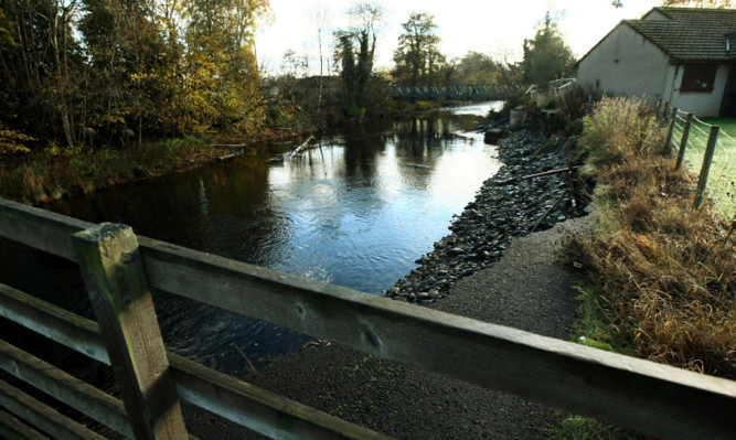 Work for better flood defences at the River Almond are to begin.