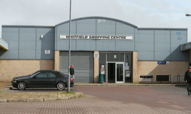 Whitfield Shopping Centre, which is now earmarked for demolition.