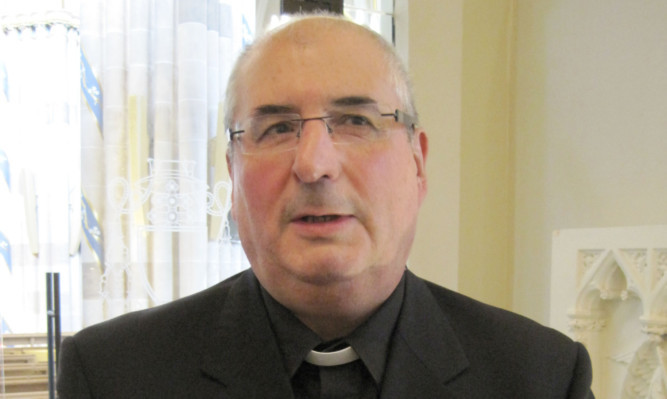 Archbishop of Glasgow Philip Tartaglia will govern the Archdiocese of St Andrews and Edinburgh until a permanent replacement is found.