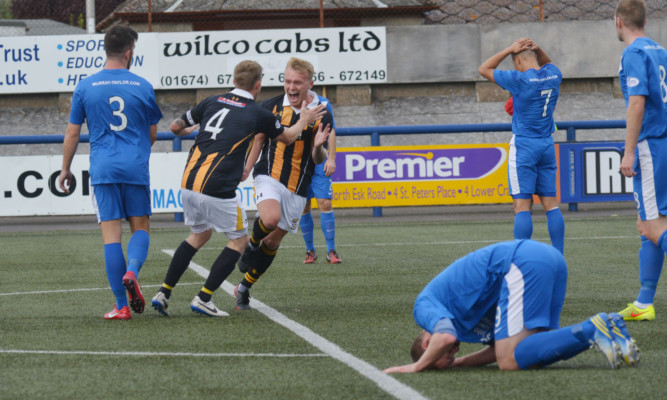 It was a day to forget for Montrose the last time they played East Fife.