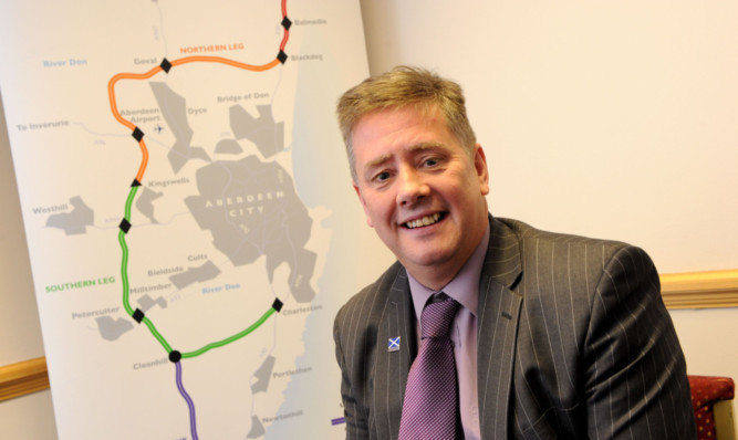 Infrastructure Secretary Keith Brown recently announced another £70m of sub-contracts, which he said would mark the final steps prior to the construction of the Aberdeen Western Peripheral Route/Balmedie-Tipperty scheme. He said a wide range of construction jobs will be on offer in coming months.