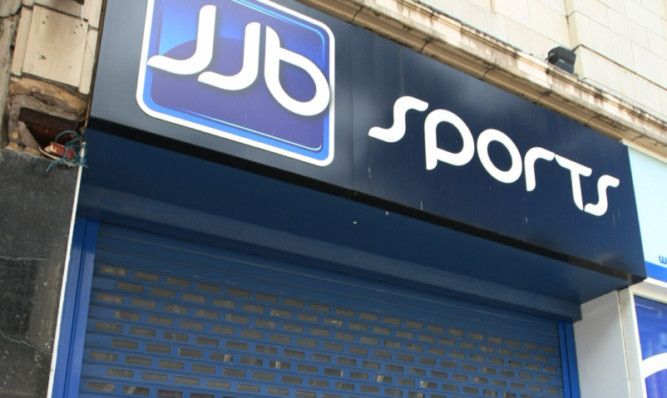 Shutters down: JJB Sports was one of many retailers to fall under