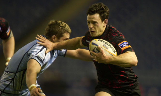 Nick de Luca's season looks to be over after being banned following a dangerous tackle during Edinburgh's match against Ospreys.