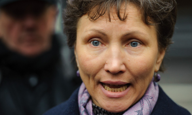 Alexander Litvinenko's widow Marina is disappointed the files are remaining secret.