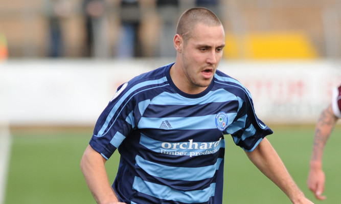 Stephen Husband got the vital second goal for Forfar.