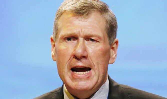 Justice Secretary Kenny MacAskill announced plans for more civil cases to go through local sheriff courts.
