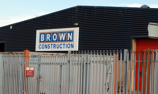 WH Brown Construction went into receivership in August 2012.