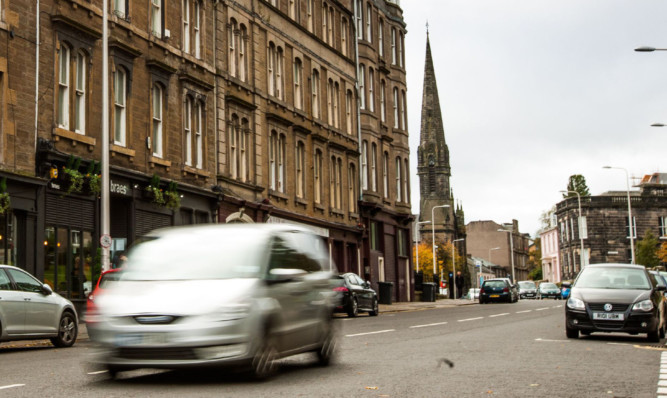 The Perth Road area of Dundee has seen increasing tension between local homeowners and the student population.