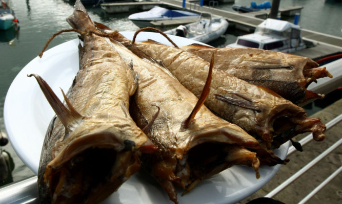 Chinese visitors are to come up with their own name for the Arbroath smokie.