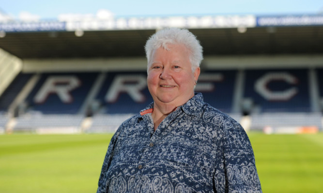 Crime writer Val McDermid joined the board at Stark's Park, but who will the new chairman be?